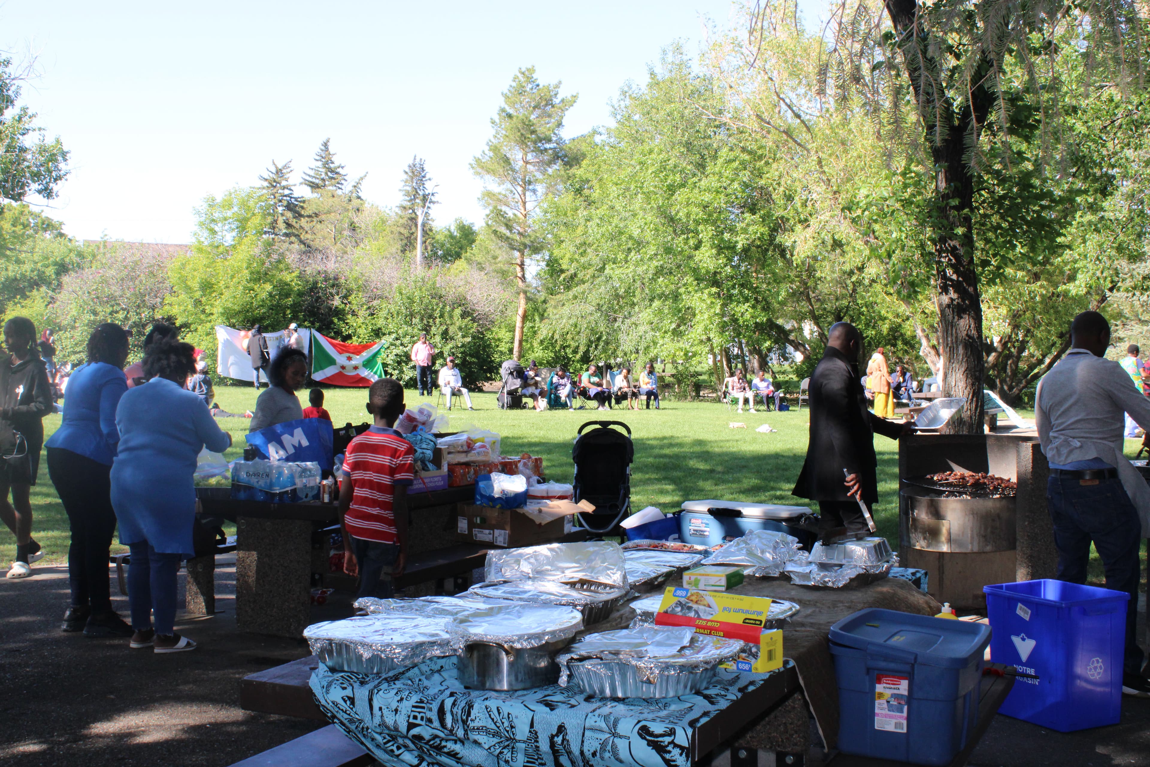 BCR community gathering